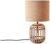 Brilliant Leuchten 93148-09 Tischleuchte Woodrow natur E27 Bild 4