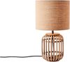 Brilliant Leuchten 93148-09 Tischleuchte Woodrow natur E27 Bild 3