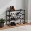 Relaxdays Schuhregal Metall Bild 3