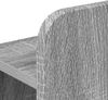 vidaXL Bettgestell mit Stauraum Grau Sonoma 80 x 200 cm Holzwerkstoff 3433433 Bild 5