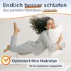 Komfortschaum Topper 200x140x10cm 212g Bezug Bild 4