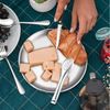 TUWENA Besteck-Set Camping-Besteck-Set, Utensilien Picknick-Set (10-tlg) Bild 3