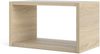 Dmora Regal Wilfred, Gestell, Wandregal, Mehrzweckregale, 44x25 h26 cm, Eiche Bild 5