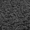 vidaXL Rutschfeste Badematte mit Toilettenausschnitt Dunkelgrau 4019814 Bild 5