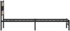 vidaXL Bettgestell ohne Matratze Sonoma-Eiche 90x190 cm Holzwerkstoff 4017246 Bild 5
