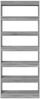 vidaXL Bücherregal Graues Sonoma 80 x 30 x 198 cm Holzwerkstoff 3388356 Bild 5