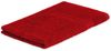 Gästehandtuch 30 x 50 cm 500g/m² Rot Bild 2