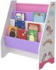 en.casa Kinderregal Fisterra Weiß / Lila / Rosa Bild 2