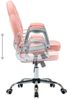 vidaXL Bürodrehstuhl Rosa Kunstleder 289361 Bild 5