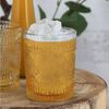 CEPEWA Glas Trinkglas 6er Set 'Mandala' Ø8x10cm 300ml Glas klar Getränkegläser Bild 3