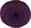 Schiesser 'Flexi' Spannbettlaken mit Gummizug, Jersey / Elasthan, Aubergine, 150x200 cm Bild 2