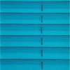 K-home Klemmfix-Plissee Florida Petrol 40x130 cm (B x L) einzigartiges Design mit bezauberndem Lichteffekt Bild 2