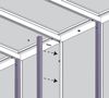 Vitavia Anlehn-Gewächshaus "Helena 10200", aluminium, 10,2 m²,3 mm ESG, 10 mm HKP Bild 5