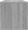 vidaXL TV-Schrank Grau Sonoma 100x40x40 cm Holzwerkstoff 815232 Bild 5