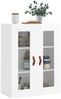 vidaXL Wandschrank Hochglanz-Weiß 69,5x34x90 cm 828454 Bild 4