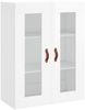 vidaXL Wandschrank Hochglanz-Weiß 69,5x34x90 cm 828454 Bild 2