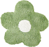 Kissen 2er Set Für Kinder Blumenmuster SORREL Baumwolle 30 x 30 cm Grün Bild 4