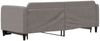 vidaXL Tagesbett Ausziehbar Taupe 80x200 cm Stoff 3196814 Bild 5