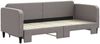 vidaXL Tagesbett Ausziehbar Taupe 80x200 cm Stoff 3196814 Bild 3