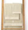 Blumtal Premium Frottier Handtücher Set mit Aufhängschlaufen - Baumwolle Oeko-TEX Zertifiziert, weich, saugstark - 2X Badetuch (70x140 cm), Sand (Beige) Bild 4