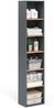 Hochregal Viktor Anthrazit/Goldkraft Eiche 40.2 x 188.6 cm Vicco Bild 5