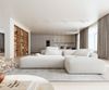 Ecksofa Freestyle Pure 310x200 cm Bouclé Soft Beige Bild 2