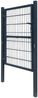 vidaXL 2D Gartentor (Einzeln) Anthrazitgrau 100x140 cm 141743 Bild 3