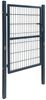 vidaXL 2D Gartentor (Einzeln) Anthrazitgrau 100x140 cm 141743 Bild 2