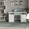 KOMTO Schreibtisch Oslo 140 Schreibtisch mit Schubladen Moderner Bürotisch, Computertisch Arbeitstisch PC-Tisch Kinderschreibtisch 140x60x74 cm Bild 4