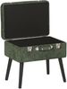 Hocker grün Cord MALLARD Bild 5