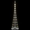 vidaXL LED-Weihnachtsbaum Warmes Weiß 51 x 51 x 190 cm Metall 42018771 Bild 5