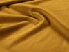 Micadoni Panorama-Sofa Miley 5-Sitzer Samt Bluvel Gelb Bild 4