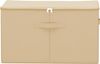vidaXL Aufbewahrungsbox 2 pcs Creme 60 x 43 x 35 cm Vliesstoff 42024610 Bild 4