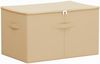 vidaXL Aufbewahrungsbox 2 pcs Creme 60 x 43 x 35 cm Vliesstoff 42024610 Bild 2