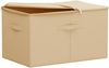 vidaXL Aufbewahrungsbox 2 pcs Creme 60 x 43 x 35 cm Vliesstoff 42024610 Bild 3