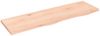 vidaXL Wandregal 100x30x2 cm Massivholz Eiche Unbehandelt 363560 Bild 2