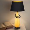 LED Tischstrahler aus Keramik mit Kabelschalter Bild 2