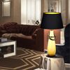 LED Tischstrahler aus Keramik mit Kabelschalter Bild 4