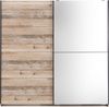 Schwebetürenschrank >Renfrew< in Old Style hell - 215x210x63cm (BxHxT) Bild 2