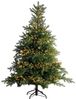 Lumineo LED-Lichterkette Lumineo Lichterkette Cluster 2040 LED 19 m klassisch warm, schwarz, Dimmbar, Timer, Indoor, Outdoor Bild 4