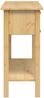 vidaXL Konsolentisch "Corona" 114x34,5x73 cm Massivholz Kiefer 4005666 Bild 5