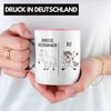 Trendation Tasse Trendation - Best Hebamme Tasse Spruch Geschenk Dankeschön Hebamme Dan Bild 1