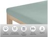 OTTO home Spannbettlaken Physalis Topper COMFORT, Jersey, Gummizug: rundum, (2 Stück), bis 10 cm Höhe, Bettlaken, Laken, in Comfort & Premium Qualität Bild 3