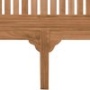 Parkbank Piceno XXL Teak Massivholz extra stark - Breite: 180 cm Bild 4