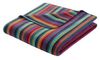 CAWÖ Wohndecke, 150x200cm - Lifestyle Kiss, Streifen, Fleece Mehrfarbig 150x200cm Bild 5