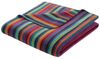 CAWÖ Wohndecke, 150x200cm - Lifestyle Kiss, Streifen, Fleece Mehrfarbig 150x200cm Bild 3