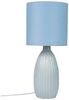 PR Home 43037008 Tischleuchte Uno Blau 37cm Bild 1