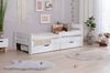 Ticaa Bettgestell Einzelbett Kinderbett Jugendbett "Bennet" mit, Einzelbett inkl. Rausfallschutz Bild 2
