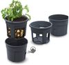 KAGM Pflanzkübel Blumentopf für Kartoffeln Kartoffelanbau 2er SET Ø 29,5 cm Bild 2