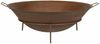 SIENA GARDEN 'Rusty' Feuerschale, mit Griffen, Eisen rostbraun, Ø 80x29,5 cm Bild 2